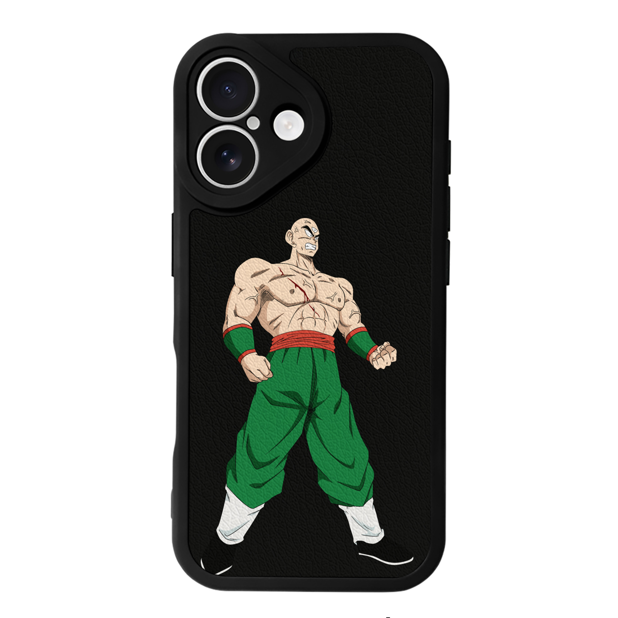 （画像用） ドラゴンボール DRAGON BALL 【iPhone 16シリーズ対応】シリコンスマホケース（レザー調） 材質：シリコン